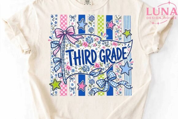 Download Third Grade Teacher Floral PNG Clipart - Premium Resources