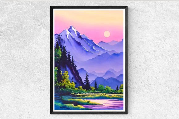 Download Unique Watercolor Landscape - Watercolor Collection