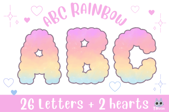 Download Valentine Watercolor Alphabet Letter PNG - Watercolor Collection
