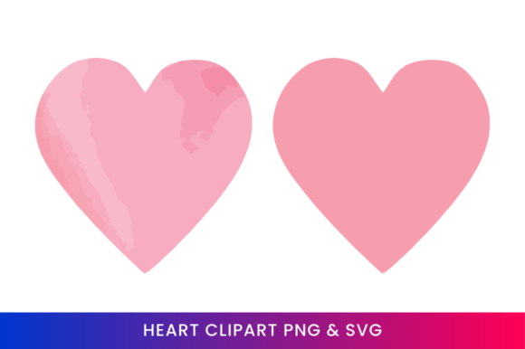 Download Pink Watercolor Heart Clipart 13 - Watercolor Collection