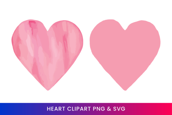 Download Pink Watercolor Heart Clipart 12 - Watercolor Collection