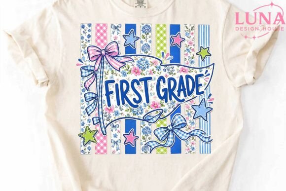 Download First Grade Teacher Floral PNG Clipart - Premium Resources